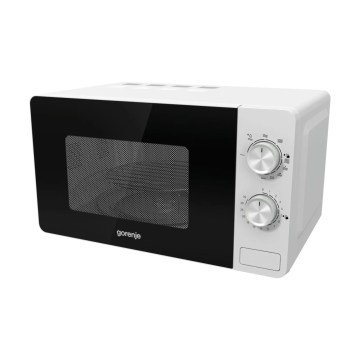 GORENJE MO20E2W - Φούρνος μικροκυμάτων με γκριλ, 800 W / 230 V, 20 l, λευκός