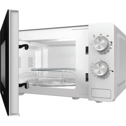 GORENJE MO20E2W - Φούρνος μικροκυμάτων με γκριλ, 800 W / 230 V, 20 l, λευκός
