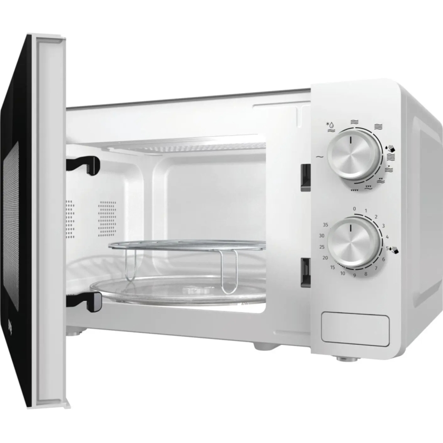 GORENJE MO20E2W - Φούρνος μικροκυμάτων με γκριλ, 800 W / 230 V, 20 l, λευκός