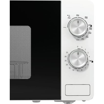 GORENJE MO20E2W - Φούρνος μικροκυμάτων με γκριλ, 800 W / 230 V, 20 l, λευκός