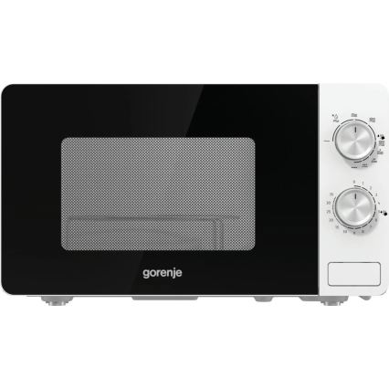 GORENJE MO20E2W - Φούρνος μικροκυμάτων με γκριλ, 800 W / 230 V, 20 l, λευκός