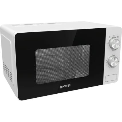 GORENJE MO20E2W - Φούρνος μικροκυμάτων με γκριλ, 800 W / 230 V, 20 l, λευκός