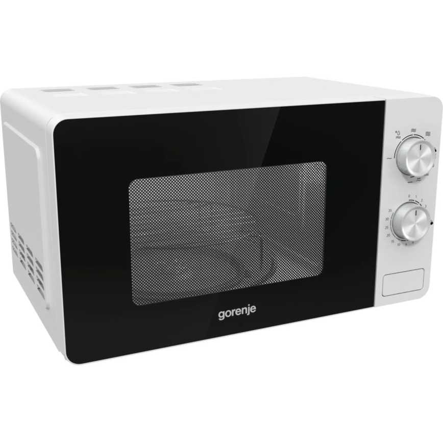 GORENJE MO20E2W - Φούρνος μικροκυμάτων με γκριλ, 800 W / 230 V, 20 l, λευκός