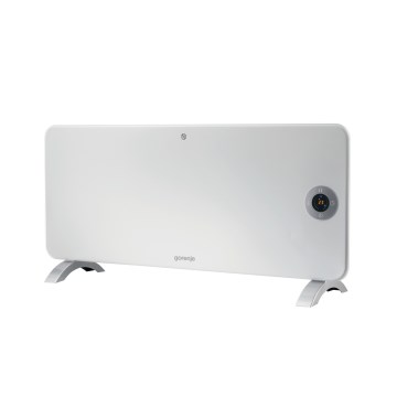 GORENJE OPTIHEAT 2000EWP - Έξυπνος ηλεκτρικός θερμαντήρας/κονβέκτορας 2000W IP44 Wi-Fi λευκός
