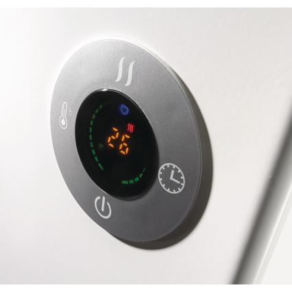 GORENJE OPTIHEAT 2000EWP - Έξυπνος ηλεκτρικός θερμαντήρας/κονβέκτορας 2000W IP44 Wi-Fi λευκός