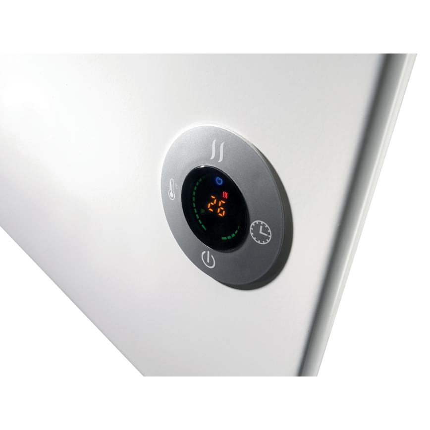 GORENJE OPTIHEAT 2000EWP - Έξυπνος ηλεκτρικός θερμαντήρας/κονβέκτορας 2000W IP44 Wi-Fi λευκός