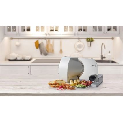 GORENJE R708A - Ηλεκτρικός κόφτης 100W/230V από ανοξείδωτο ατσάλι