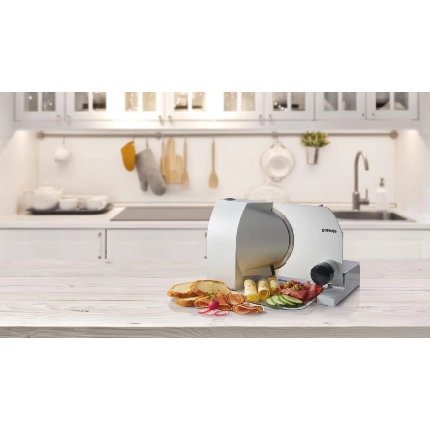 GORENJE R708A - Ηλεκτρικός κόφτης 100W/230V από ανοξείδωτο ατσάλι