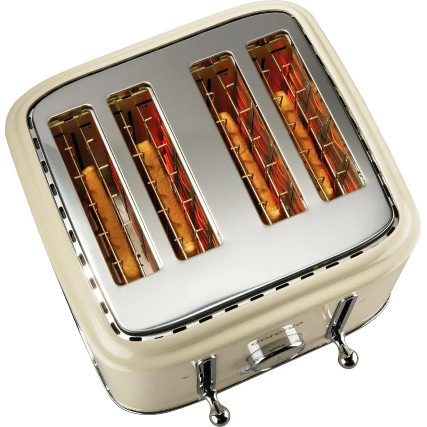 GORENJE T2300CLIN - Φρυγανιέρα με 4 θέσεις 1150W/230V μπεζ