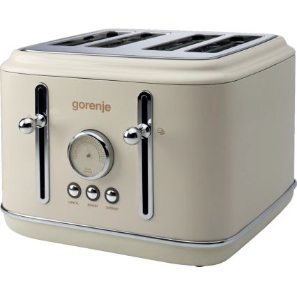 GORENJE T2300CLIN - Φρυγανιέρα με 4 θέσεις 1150W/230V μπεζ