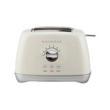 GORENJE T900RL - Φρυγανιέρα δύο θέσεων 1000W/230V λευκή