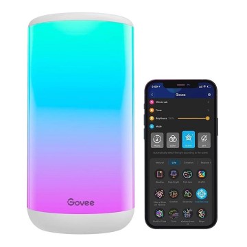 Govee - Aura SMART RGBIC Eπιτραπέζιο φωτιστικό Wi-Fi