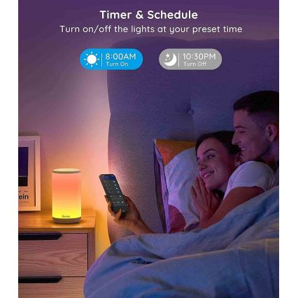 Govee - Aura SMART RGBIC Eπιτραπέζιο φωτιστικό Wi-Fi