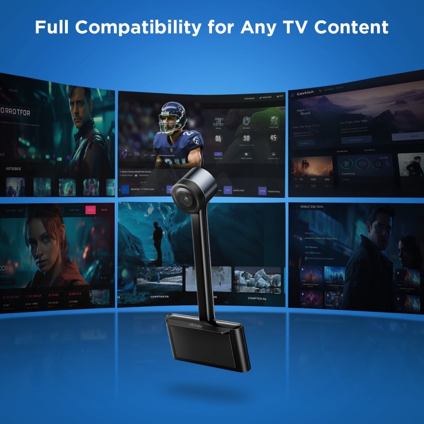 Govee - Backlight 3S Netflix TV 55-65 SMART LED οπίσθιος φωτισμός RGBICW Wi-Fi + τηλεχειριστήριο