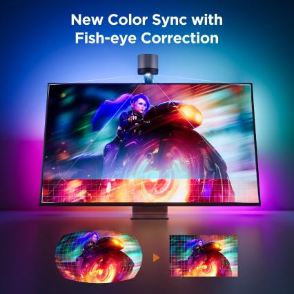 Govee - Backlight 3S Netflix TV 55-65" SMART LED οπίσθιος φωτισμός RGBICW Wi-Fi + τηλεχειριστήριο
