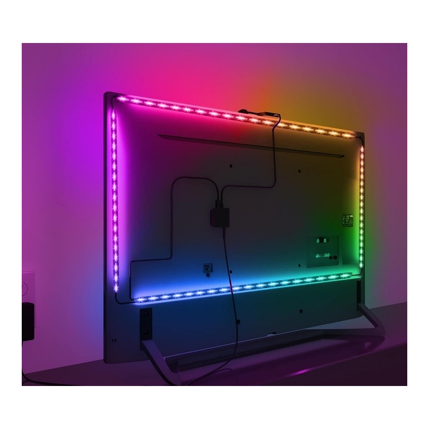 Govee - Backlight 3S Netflix TV 55-65" SMART LED οπίσθιος φωτισμός RGBICW Wi-Fi + τηλεχειριστήριο