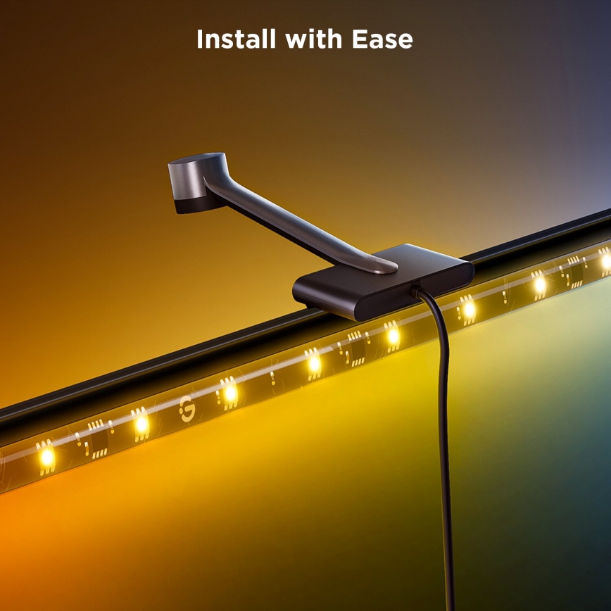 Govee - Backlight 3S Netflix TV 55-65" SMART LED οπίσθιος φωτισμός RGBICW Wi-Fi + τηλεχειριστήριο