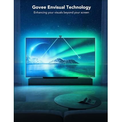 Govee - DreamView T2 DUAL TV 55-65" SMART LED φωτισμός τηλεόρασης backlight RGBIC Wi-Fi + τηλεχειριστήριο