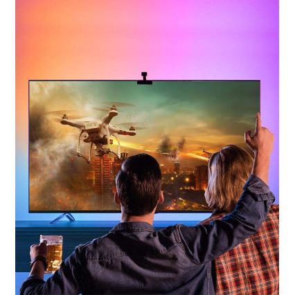 Govee - DreamView Οπίσθιος φωτισμός για TV 55-65" SMART LED RGBIC Wi-Fi