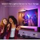 Govee - DreamView Οπίσθιος φωτισμός για TV 75-85" SMART LED RGBIC Wi-Fi