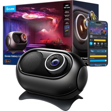 Govee - Galaxy Light Projector 2 Pro Matter με ηχείο Wi-Fi