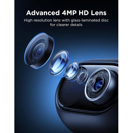 Govee - Galaxy Light Projector 2 Pro Matter με ηχείο Wi-Fi