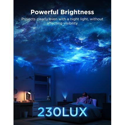 Govee - Galaxy Light Projector 2 Pro Matter με ηχείο Wi-Fi