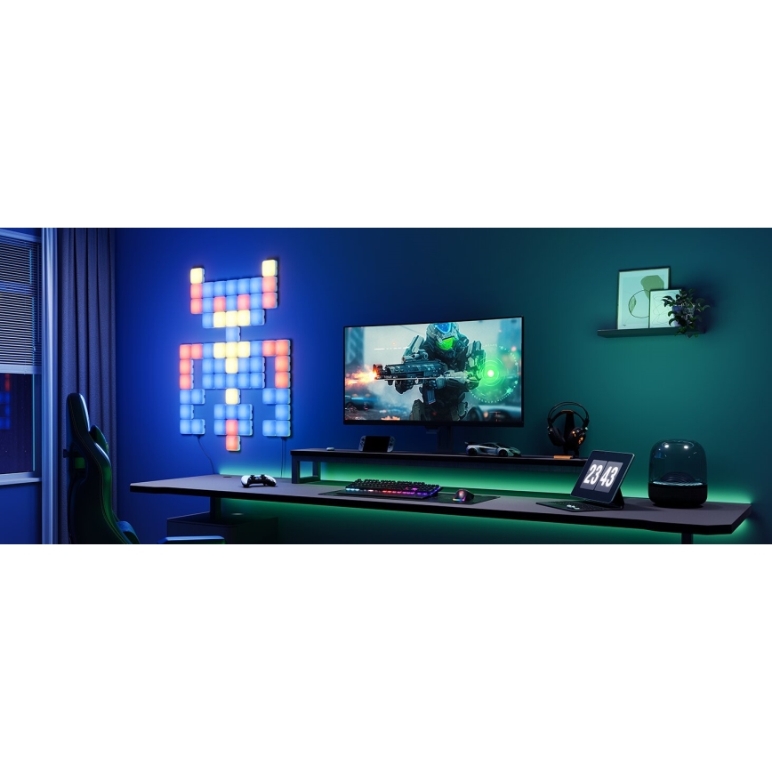 Govee - LED RGB Dimming Εξωτερικού χώρου διακοσμητικά λαμπάκια LED/15W/230V IP65 Wi-Fi