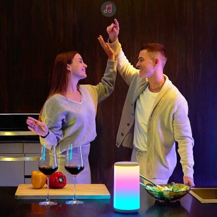 Govee - LED RGBIC Eπιτραπέζιο φωτιστικό  AURA 2 2200-6500K Wi-Fi Matter