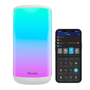 Govee - LED RGBIC Eπιτραπέζιο φωτιστικό  AURA 2 2200-6500K Wi-Fi Matter