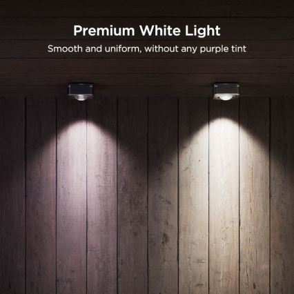 Govee - LED RGBIC φωτιστικά τύπου downlight 30m Wi-Fi Matter IP67