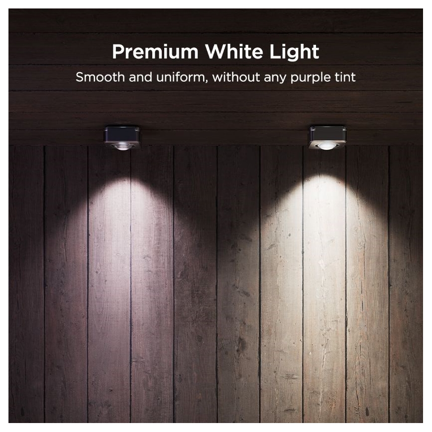 Govee - LED RGBIC φωτιστικά τύπου downlight 30m Wi-Fi Matter IP67