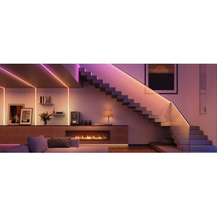 Govee - LED RGBICW Dimmable ταινία COB 3780 diodes 3m Wi-Fi Matter