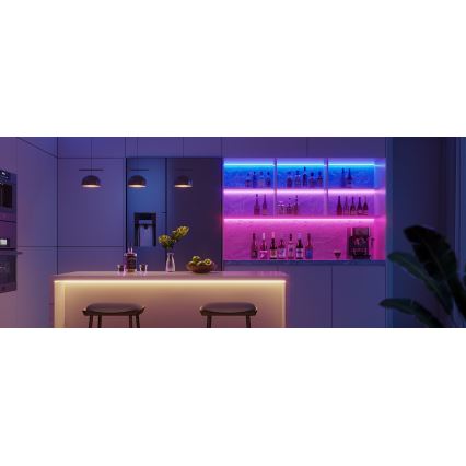 Govee - LED RGBICW Dimmable ταινία COB 3780 diodes 3m Wi-Fi Matter