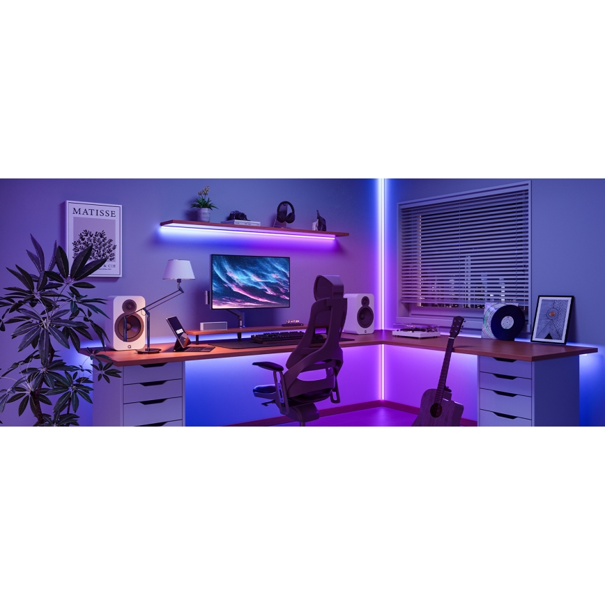 Govee - LED RGBICW Dimmable ταινία COB 3780 diodes 3m Wi-Fi Matter