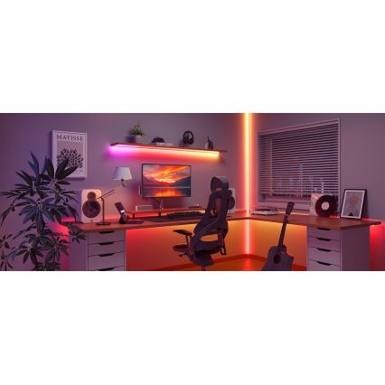 Govee - LED RGBICW Dimmable ταινία COB 3780 diodes 3m Wi-Fi Matter