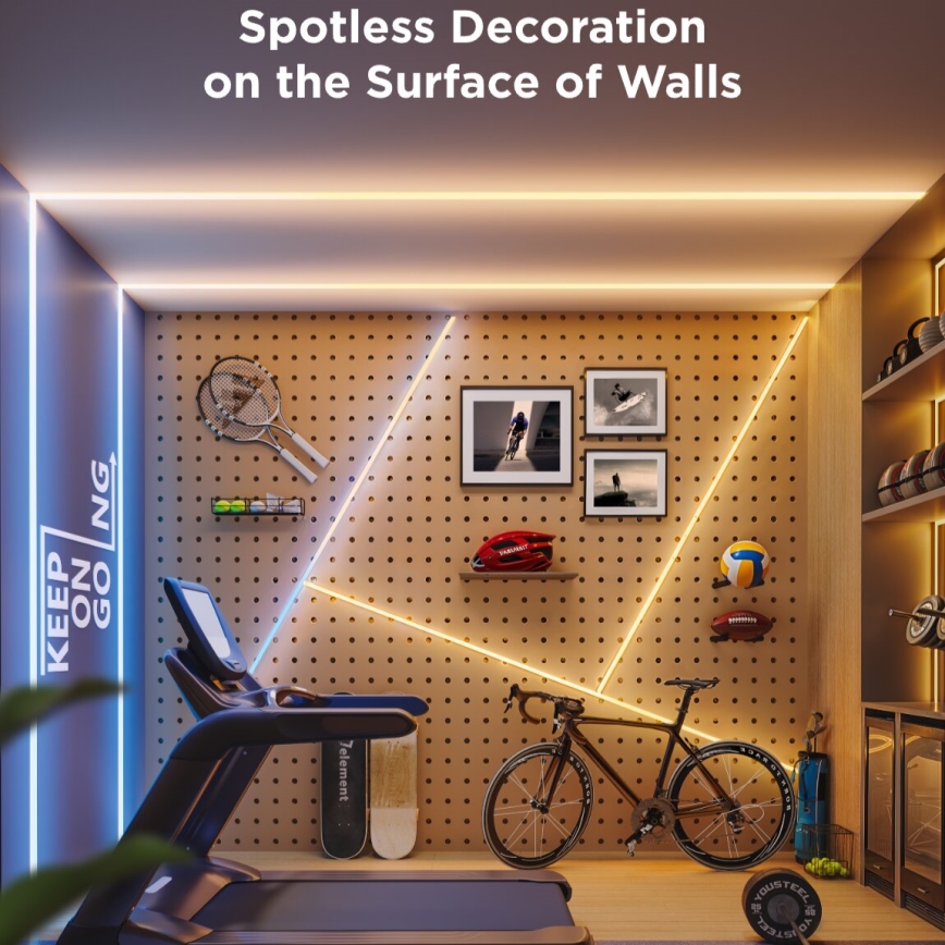 Govee - LED RGBICW Dimmable ταινία COB 3780 diodes 3m Wi-Fi Matter