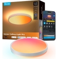 Govee - LED RGBICWW Ρυθμιζόμενο φωτιστικό οροφής LED/55W/230V διάμ. 46 cm Matter Wi-Fi