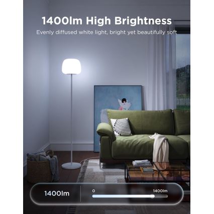Govee - LED RGBICWW Ρυθμιζόμενο επιδαπέδιο φωτιστικό LANTERN MATTER LED/24W/230V Wi-Fi 160 cm