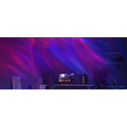 Govee - LED RGBW Galaxy Φωτισμός Projector Pro Wi-Fi Matter