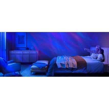Govee - LED RGBW Galaxy Φωτισμός Projector Pro Wi-Fi Matter