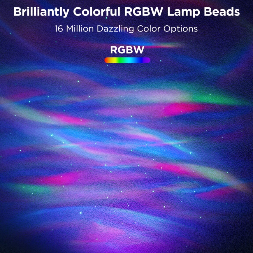 Govee - LED RGBW Galaxy Φωτισμός Projector Pro Wi-Fi Matter