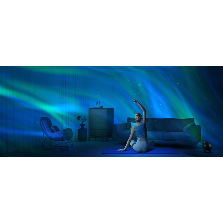 Govee - LED RGBW Galaxy Φωτισμός Projector Pro Wi-Fi Matter