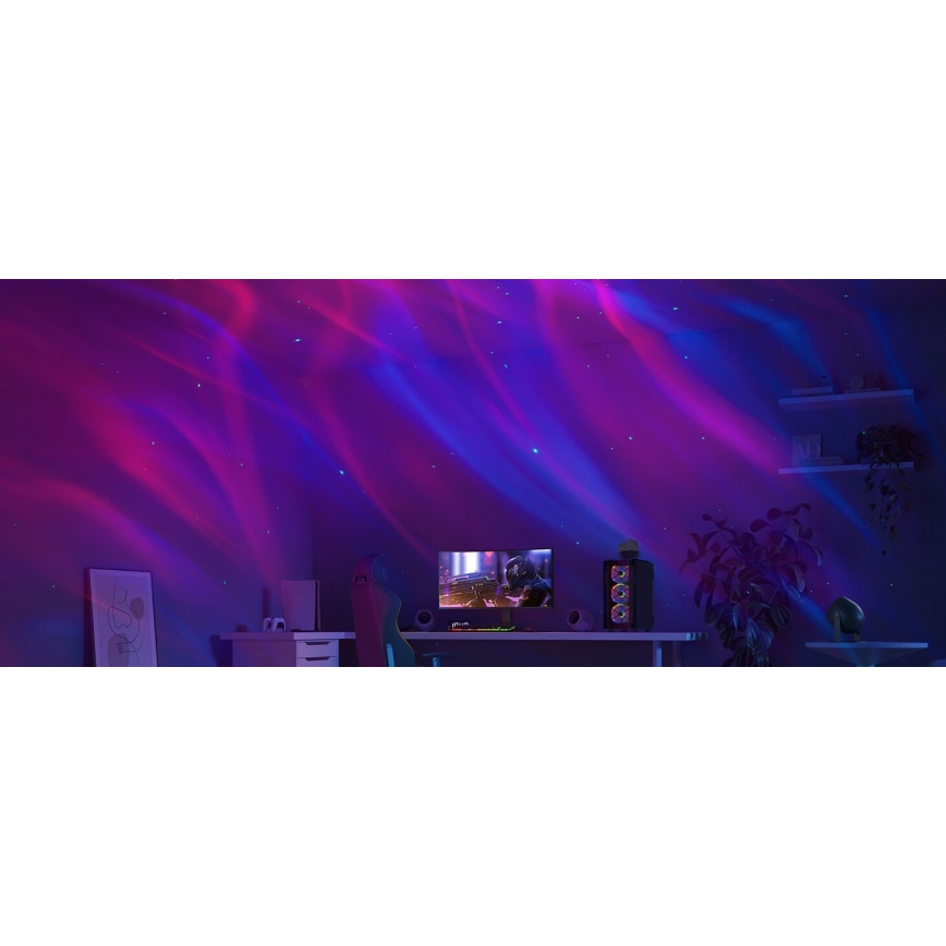 Govee - LED RGBW Galaxy Φωτισμός Projector Pro Wi-Fi Matter