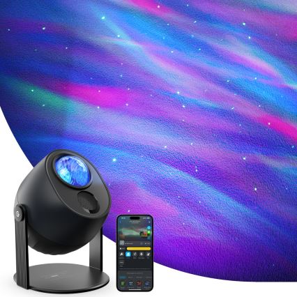 Govee - LED RGBW Galaxy Φωτισμός Projector Pro Wi-Fi Matter