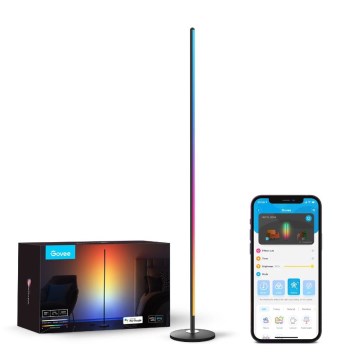 Govee - LED RGBW Επιδαπέδιο φωτιστικό LITE MATTER με ρυθμιζόμενη φωτεινότητα LED/24W/230V Wi-Fi 36 cm