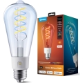 Govee - LED RGBWW Ρυθμιζόμενη λάμπα Smart MATTER ST64 E27/5W/230V 2700-6500K Wi-Fi