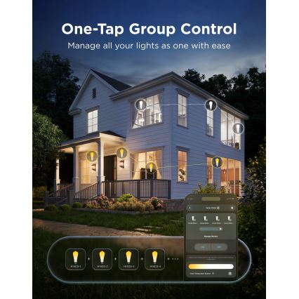 Govee - LED RGBWW Ρυθμιζόμενη λάμπα Smart MATTER ST64 E27/5W/230V 2700-6500K Wi-Fi