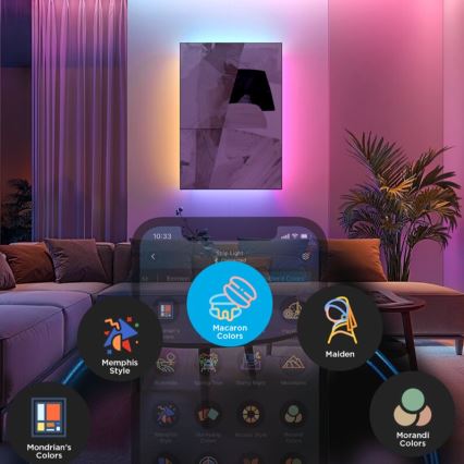 Govee - LED RGBWWIC Dimmable ταινία Strip Light 2 Pro 5m Wi-Fi Matter