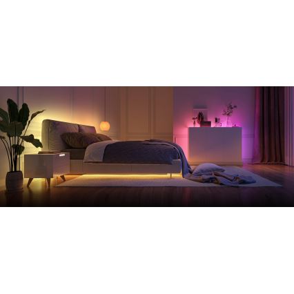 Govee - LED RGBWWIC Dimmable επέκταση ταινίας Strip Light 2 Pro 1m Wi-Fi Matter